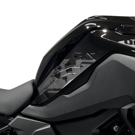Adesivi 3D protezioni laterali serbatoio moto compatibile con BMW F800 GS 2024