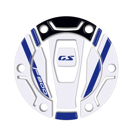 Adesivo 3D protezione tappo serbatoio moto compatibile con BMW F800 GS 2024
