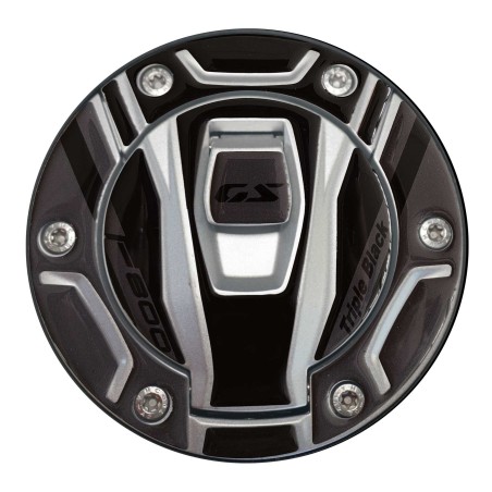 Adesivo 3D protezione tappo serbatoio moto compatibile con BMW F800 GS 2024