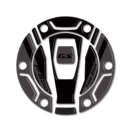 Adesivo 3D protezione tappo serbatoio moto compatibile con BMW F800 GS 2024