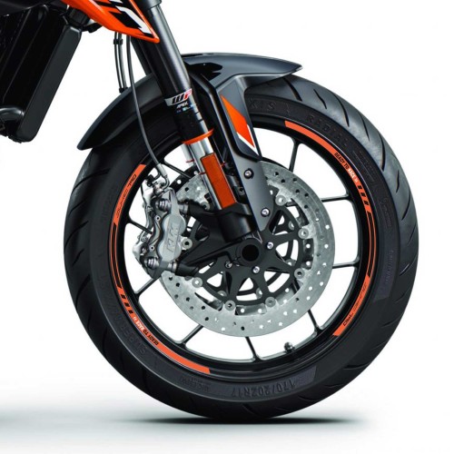 Klebestreifen für Motorradfelgen passend für KTM 790 Duke 2018-2024