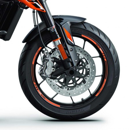 Strisce adesive per cerchi ruote moto compatibili con KTM 790 Duke 2018-2024