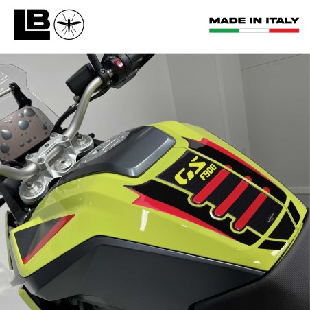Adesivo 3D Paraserbatoio protezione serbatoio compatibile con BMW F900 GS 2024