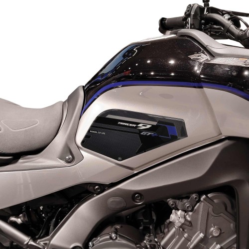 Aufkleber 3D Tank Side Protectors kompatibel mit Yamaha Tracer 9 GT+