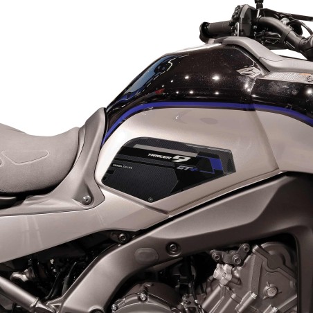 Pegatinas 3D Protectores laterales de depósito compatibles con Yamaha Tracer 9 GT+