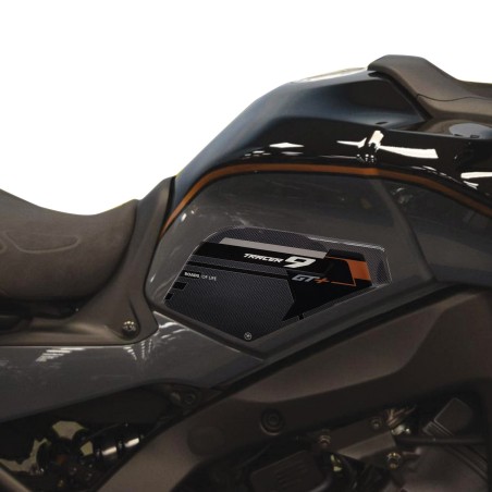 Stickers 3D Tank Side Protectors compatible with Yamaha Tracer 9 GT+