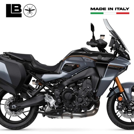 Pegatinas 3D Protectores laterales de depósito compatibles con Yamaha Tracer 9 GT+