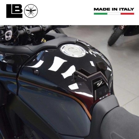 Autocollants de protection de réservoir compatibles avec Yamaha Tracer 9 GT+.