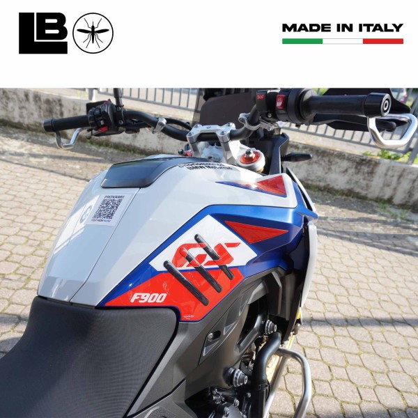 Stickers 3D Motorcycle Tank Side Protectors compatible with BMW F900 GS 2024