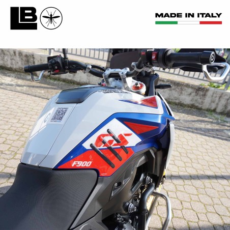 Stickers 3D Motorcycle Tank Side Protectors compatible with BMW F900 GS 2024