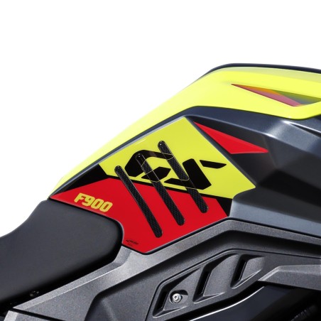 Adesivi 3D Protezioni Laterali Serbatoio moto compatibile con BMW F900 GS 2024