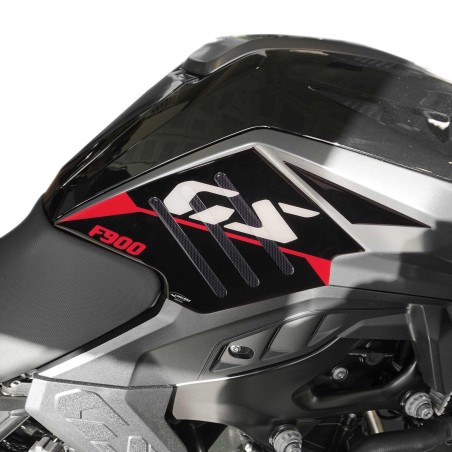 Aufkleber 3D Motorrad Tank Seitenschützer kompatibel mit BMW F900 GS 2024