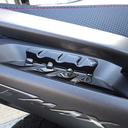 Adesivi 3D Protezione Incavo Mani Scooter Tmax 530 compatibili Yamaha 2012-2016