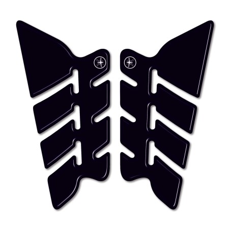 Pegatinas 3D Protección Manos Scooter Tmax 530 compatible Yamaha 2012-2016