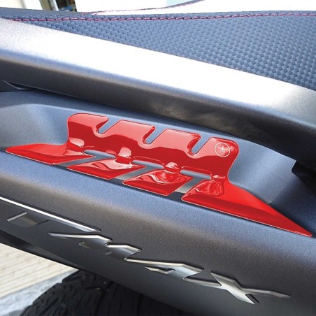 Aufkleber 3D Schutz Hände Scooter Tmax 530 kompatibel Yamaha 2012-2016