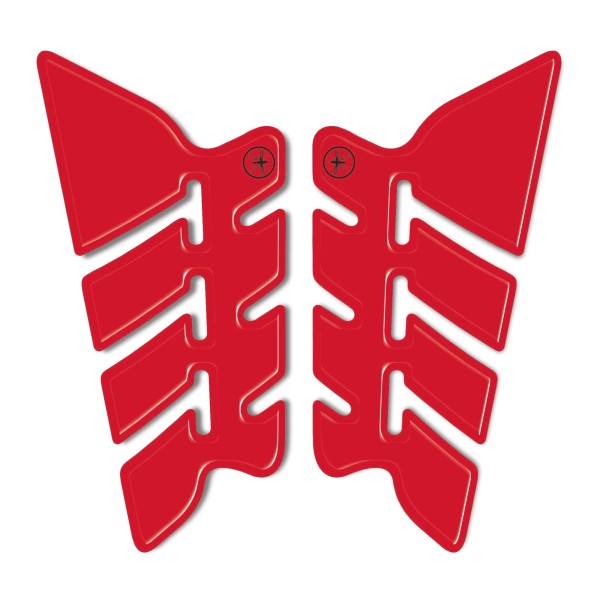 Stickers 3D Protection Hands Scooter Tmax 530 compatible Yamaha 2012-2016