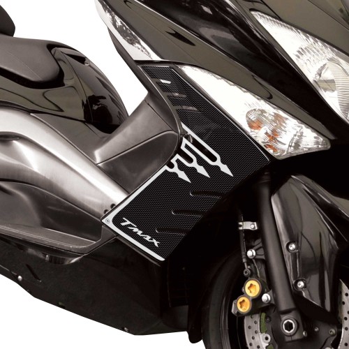Stickers 3D Protection Scooter Sidepanels compatible with Yamaha 2008-2011