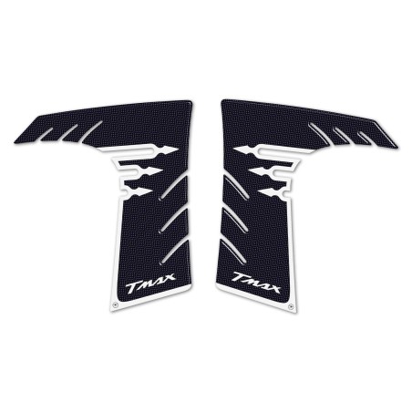 Stickers 3D Protection Scooter Sidepanels compatible with Yamaha 2008-2011