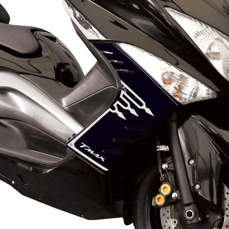 Pegatinas 3D Protección Scooter Sidepanels compatible con Yamaha 2008-2011