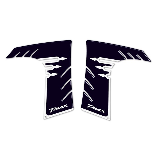 Pegatinas 3D Protección Scooter Sidepanels compatible con Yamaha 2008-2011
