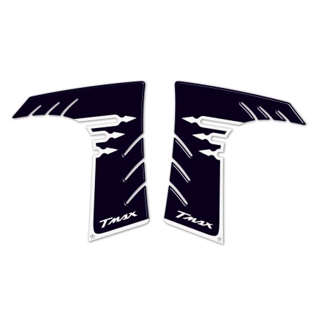 Stickers 3D Protection Scooter Sidepanels compatible avec Yamaha 2008-2011
