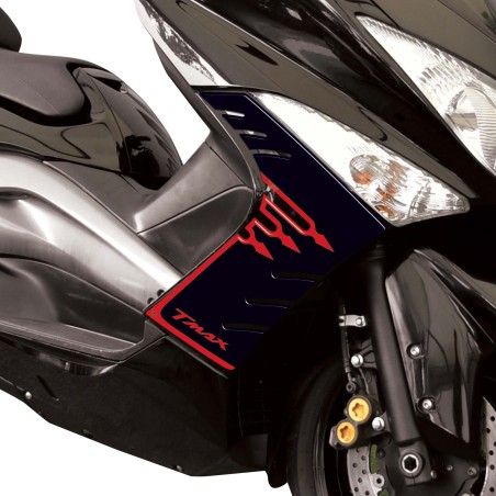 Pegatinas 3D Protección Scooter Sidepanels compatible con Yamaha 2008-2011