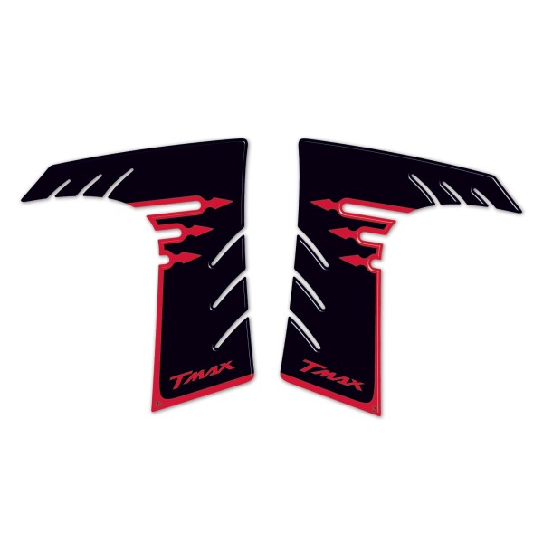 Stickers 3D Protection Scooter Sidepanels compatible avec Yamaha 2008-2011