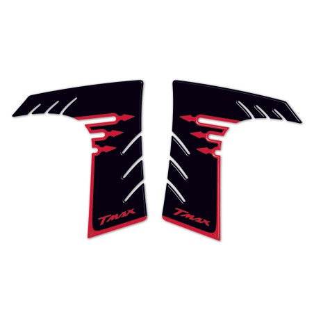 Stickers 3D Protection Scooter Sidepanels compatible avec Yamaha 2008-2011