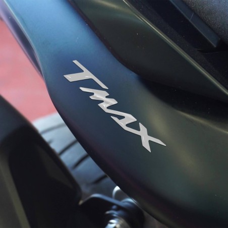 Adesivi Tmax Resina Scritte 3D scooter compatibili con Yamaha T-Max 560 2022-25