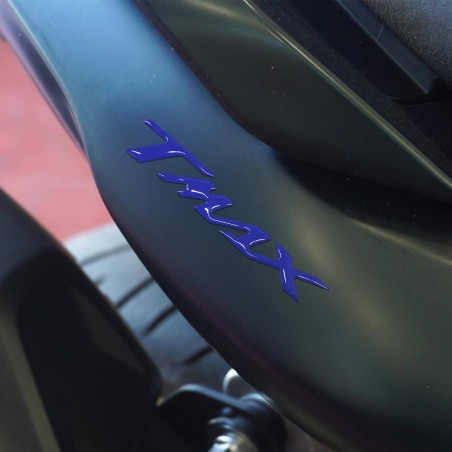 Adesivi Tmax Resina Scritte 3D scooter compatibili con Yamaha T-Max 560 2022-25