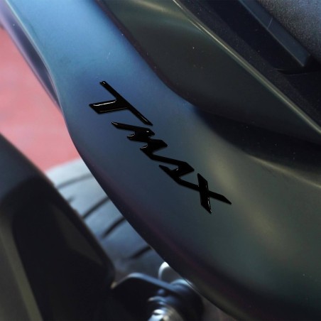 Adesivi Tmax Resina Scritte 3D scooter compatibili con Yamaha T-Max 560 2022-25