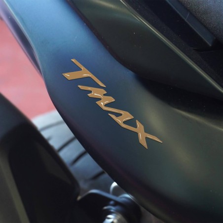Adesivi Tmax Resina Scritte 3D scooter compatibili con Yamaha T-Max 560 2022-25
