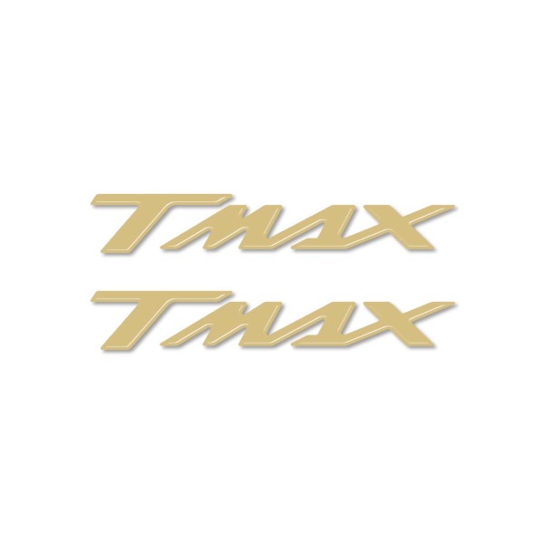 Adesivi Tmax Resina Scritte 3D scooter compatibili con Yamaha T-Max 560 2022-25