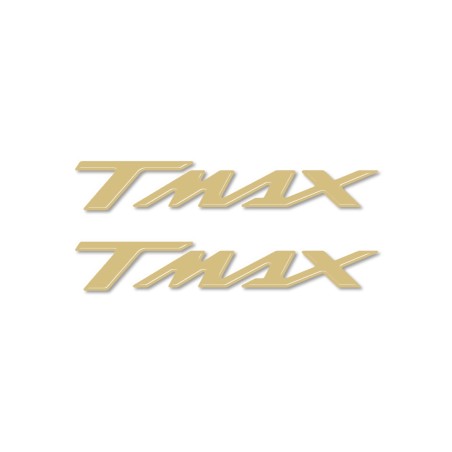 Adesivi Tmax Resina Scritte 3D scooter compatibili con Yamaha T-Max 560 2022-25