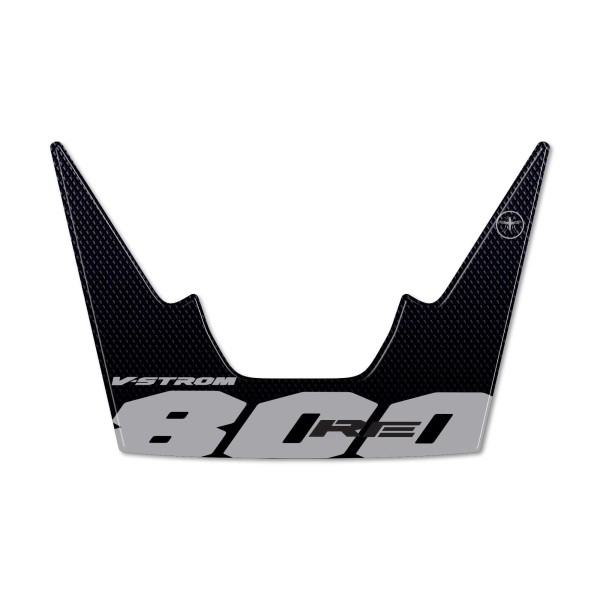 3D Sticker compatible with Suzuki V-Strom 800RE Motorcycle Front Beak Guard