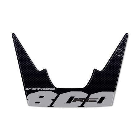 3D Sticker compatible with Suzuki V-Strom 800RE Motorcycle Front Beak Guard