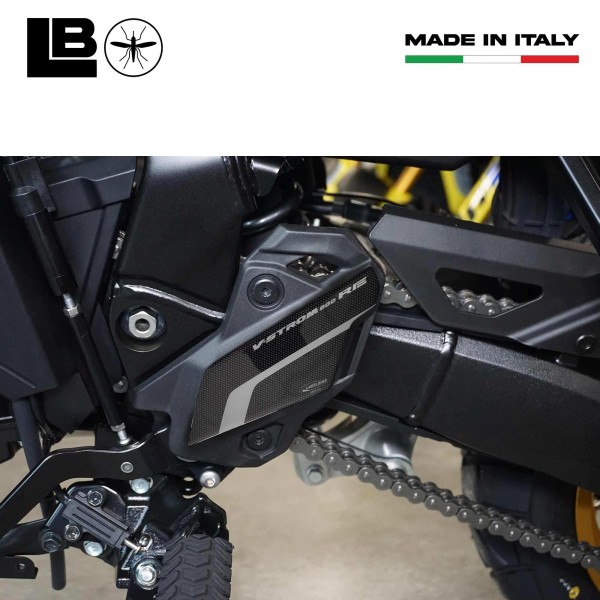 Pegatinas 3D compatibles con los protectores de talón de moto Suzuki V-Strom 800RE