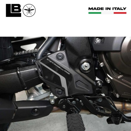 3D Stickers compatible with Suzuki V-Strom 800RE Motorcycle Heel Protectors