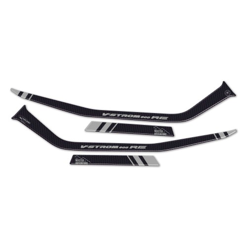 Adesivi 3D compatibili con Suzuki V-Strom 800RE Protezioni maniglie passeggero 2