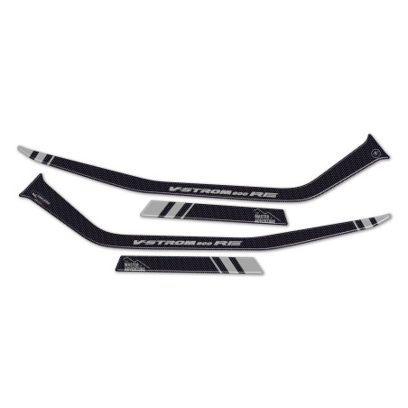 Adesivi 3D compatibili con Suzuki V-Strom 800RE Protezioni maniglie passeggero