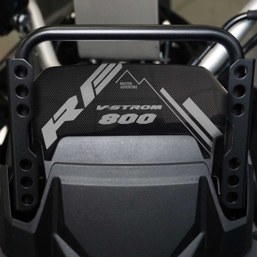 3D Gel Sticker compatible with Suzuki V-Strom 800RE Motorcycle Dashboard Protection