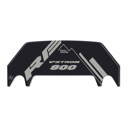 3D Gel Sticker compatible with Suzuki V-Strom 800RE Motorcycle Dashboard Protection 2