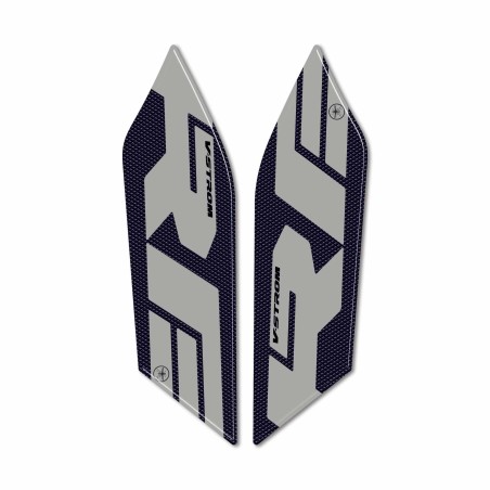 3D Gel Stickers compatible avec les protections Suzuki V-Strom 800RE Protecteurs de potence moto