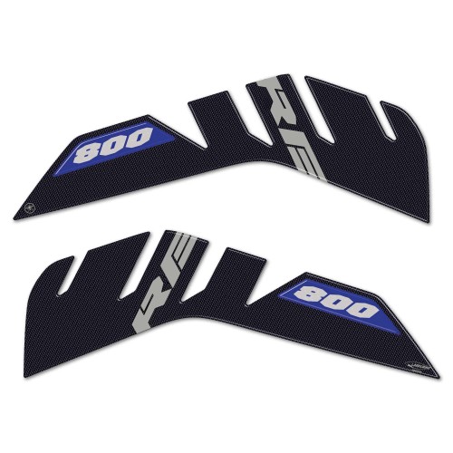 Pegatinas 3D compatibles con los protectores laterales del depósito de la Suzuki V-Strom 800RE 2