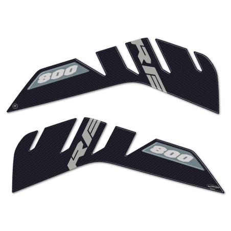 Pegatinas 3D compatibles con los protectores laterales del depósito de la Suzuki V-Strom 800RE