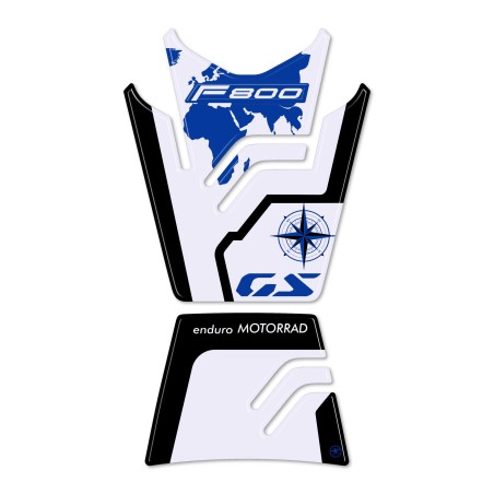 Paraserbatoio Adesivo 3D protezione serbatoio compatibile con BMW F800 GS 2024