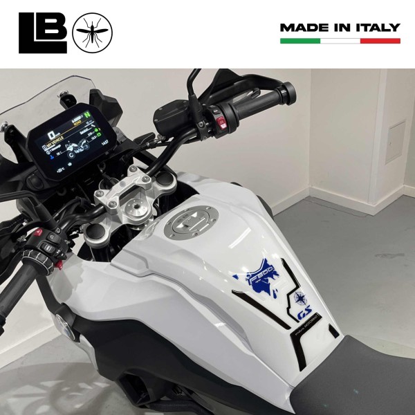 Paraserbatoio Adesivo 3D protezione serbatoio compatibile con BMW F800 GS 2024