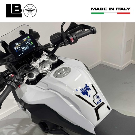 Paraserbatoio Adesivo 3D protezione serbatoio compatibile con BMW F800 GS 2024