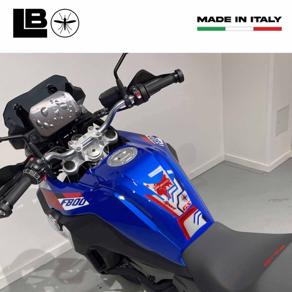 Paraserbatoio Adesivo 3D protezione serbatoio compatibile con BMW F800 GS 2024