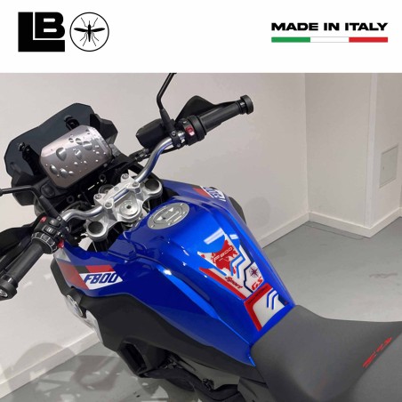 Paraserbatoio Adesivo 3D protezione serbatoio compatibile con BMW F800 GS 2024